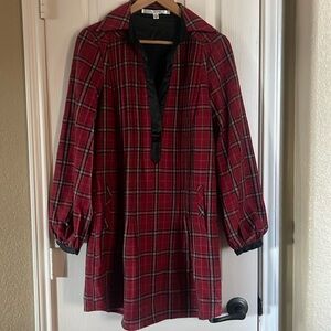 Walter Plaid Dress size 2